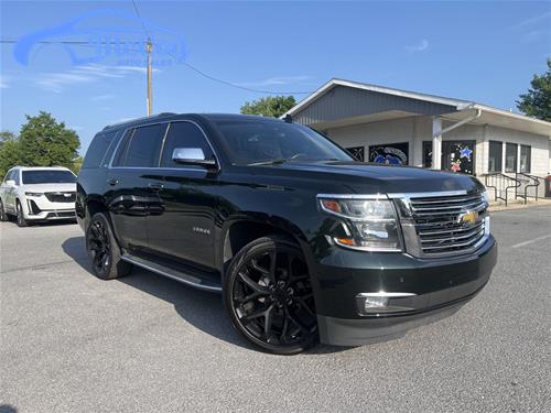 2016 Chevrolet Tahoe LTZ