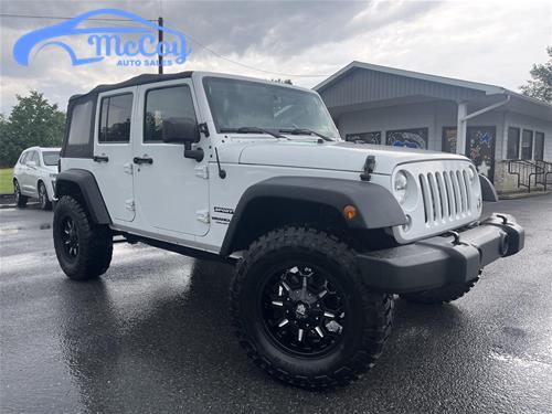 2016 Jeep Wrangler Unlimited Sport