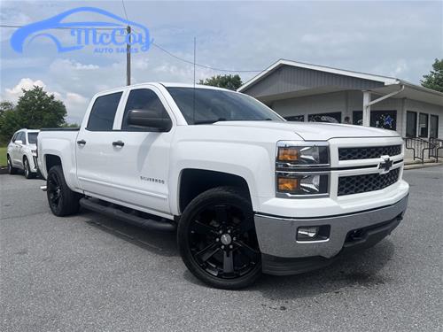 2015 Chevrolet Silverado 1500 LT