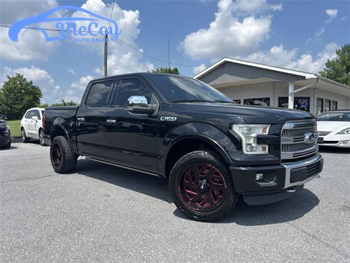 2015 Ford F-150 Platinum
