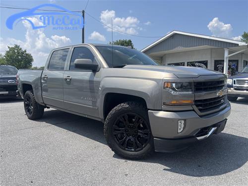 2017 Chevrolet Silverado 1500 LT