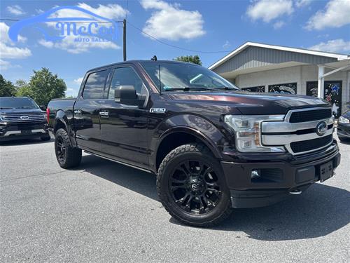 2018 Ford F-150 Platinum