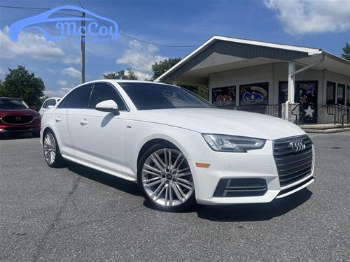 2017 Audi A4 Premium Plus