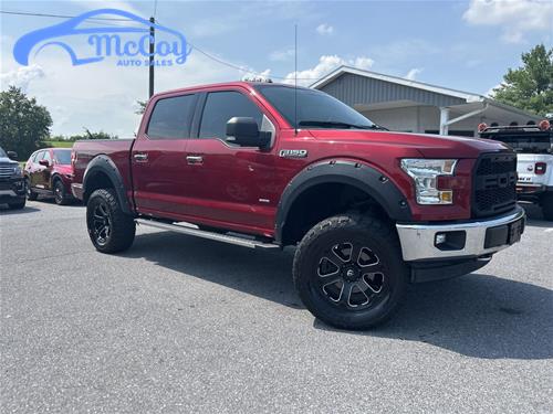 2017 Ford F-150 XLT