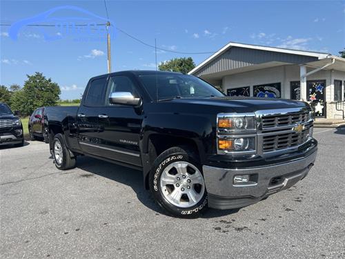 2014 Chevrolet Silverado 1500 LTZ