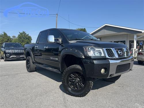 2007 Nissan Titan SE