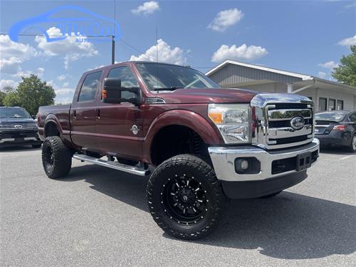 2011 Ford F-250 LARIAT