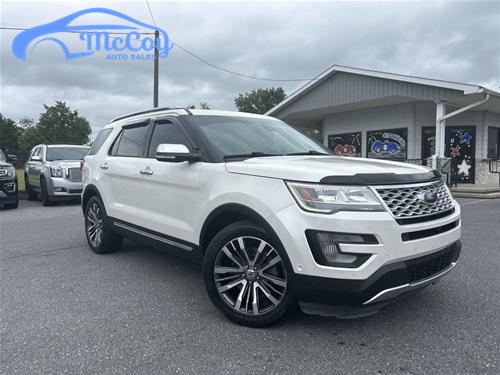 2017 Ford Explorer Platinum