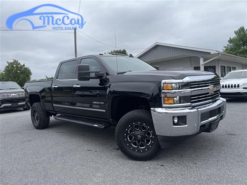 2016 Chevrolet Silverado 2500HD LTZ
