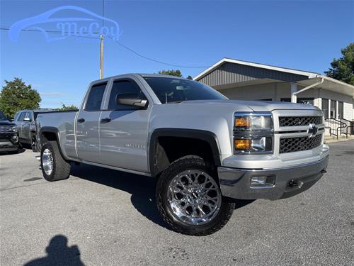 2014 Chevrolet Silverado 1500 LT