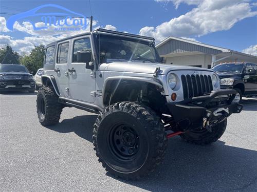 2012 Jeep Wrangler Unlimited Sport