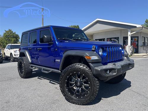 2018 Jeep Wrangler Unlimited Sport S