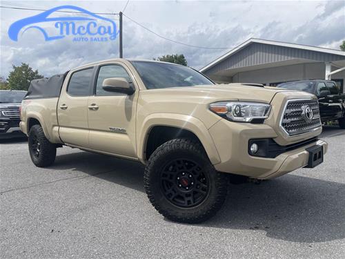 2017 Toyota Tacoma TRD Sport