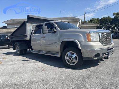 2008 GMC Sierra 3500 DRW SLT