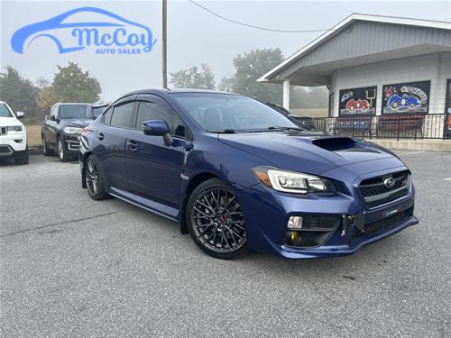 2016 Subaru WRX STI