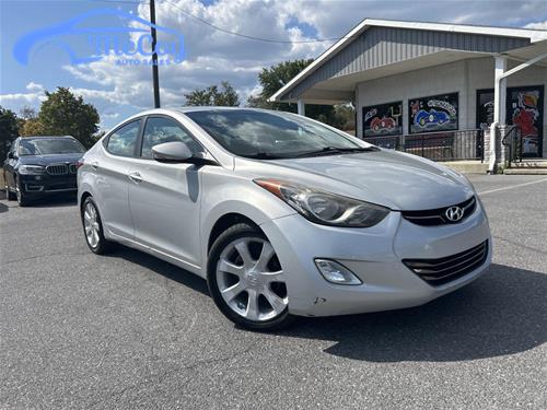 2012 Hyundai Elantra Limited PZEV