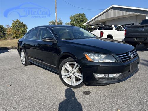 2012 Volkswagen Passat TDI SEL Premium