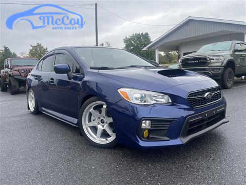 2020 Subaru WRX Premium