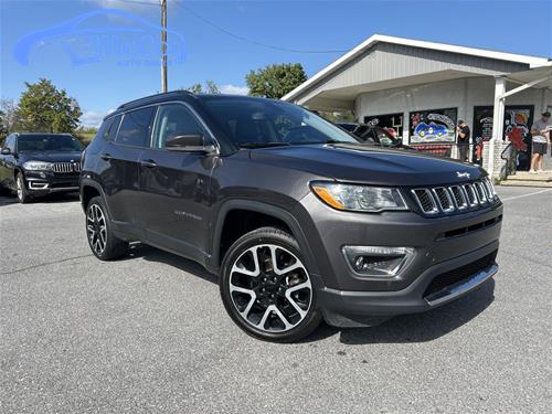2018 Jeep Compass Limited
