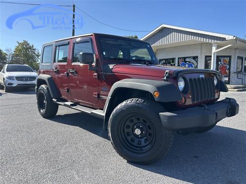 2010 Jeep Wrangler Unlimited Sport