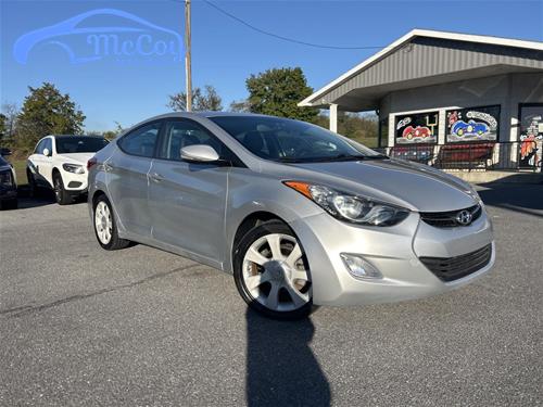 2013 Hyundai Elantra Limited PZEV