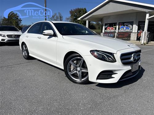 2017 Mercedes E-Class E 300 4MATIC