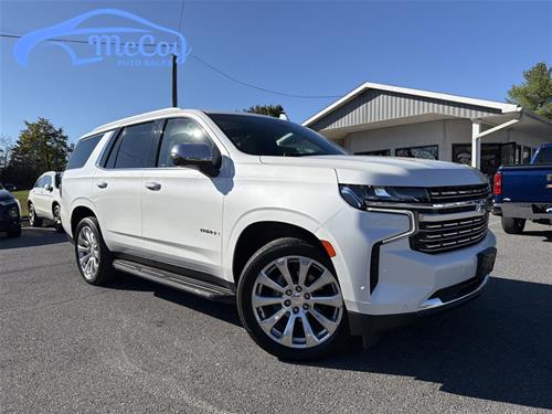 2021 Chevrolet Tahoe Premier