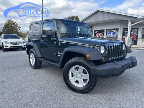 2010 Jeep Wrangler Sport