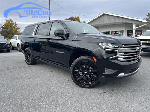 2021 Chevrolet Suburban High Country