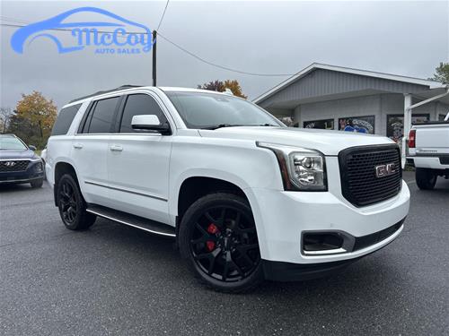 2018 GMC Yukon SLT