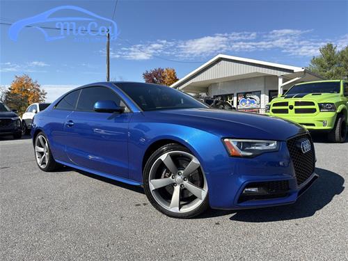 2015 Audi S5 Premium Plus