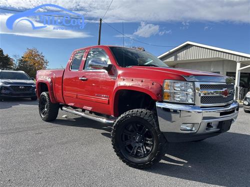 2012 Chevrolet Silverado 1500 LT