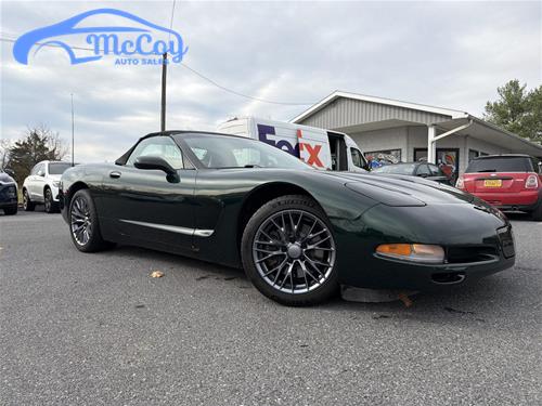 2001 Chevrolet Corvette