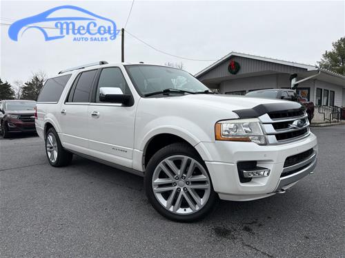 2015 Ford Expedition EL Platinum