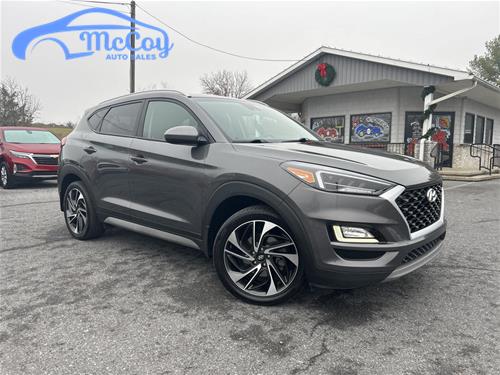 2020 Hyundai Tucson Sport