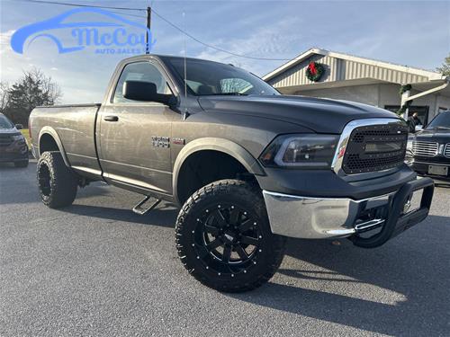 2018 RAM 1500 Tradesman