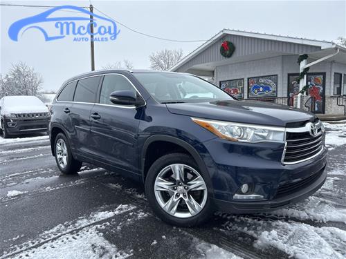 2015 Toyota Highlander Limited Platinum