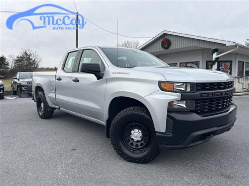 2020 Chevrolet Silverado 1500 Work Truck