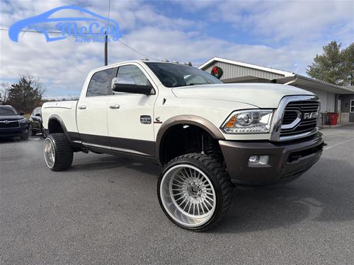2018 RAM 3500 Laramie Longhorn