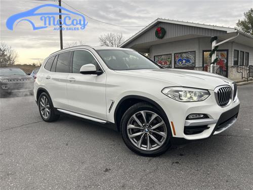 2018 BMW X3 xDrive30i