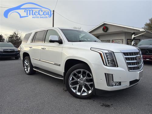 2017 Cadillac Escalade Luxury