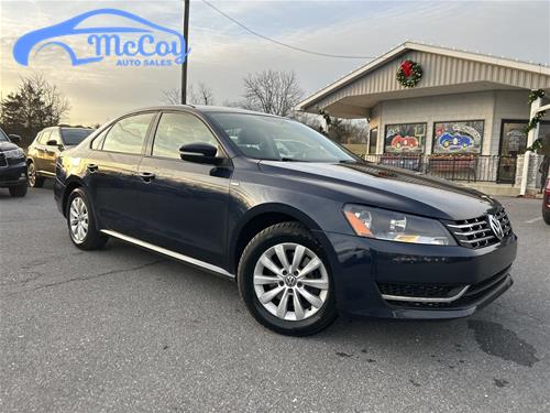 2014 Volkswagen Passat Wolfsburg Ed