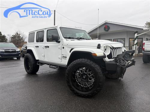 2019 Jeep Wrangler Unlimited Moab