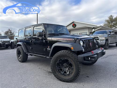 2017 Jeep Wrangler Unlimited Rubicon Recon