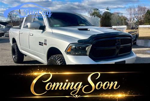 2017 RAM Ram 1500 Pickup Night's photo