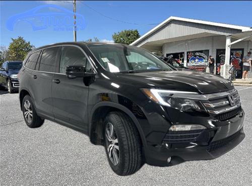 2017 Honda Pilot EX-L's photo