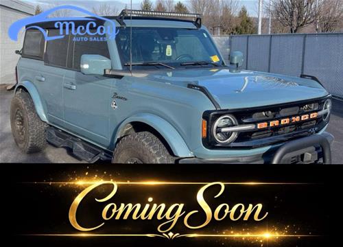 2022 Ford Bronco 4-Door Outer Banks's photo