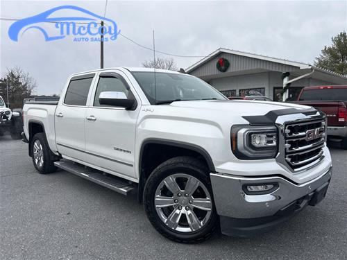 2018 GMC Sierra 1500 SLT