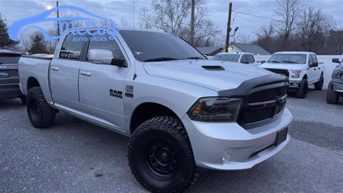 2017 RAM Ram 1500 Pickup Night's photo