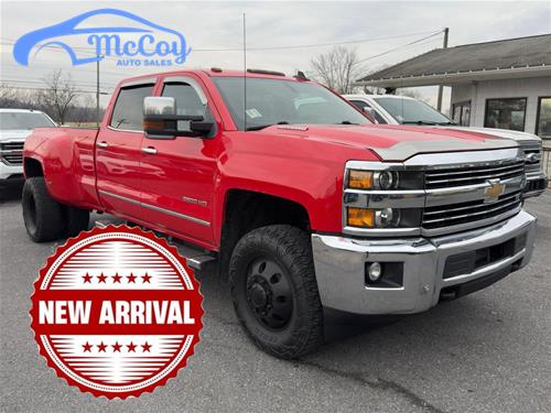 2016 Chevrolet Silverado 3500HD LTZ's photo